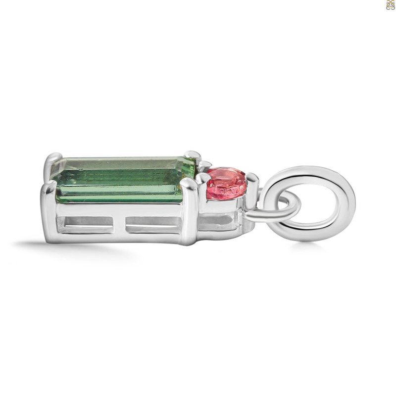 Tourmaline Pendant-2SP TRM-1-635