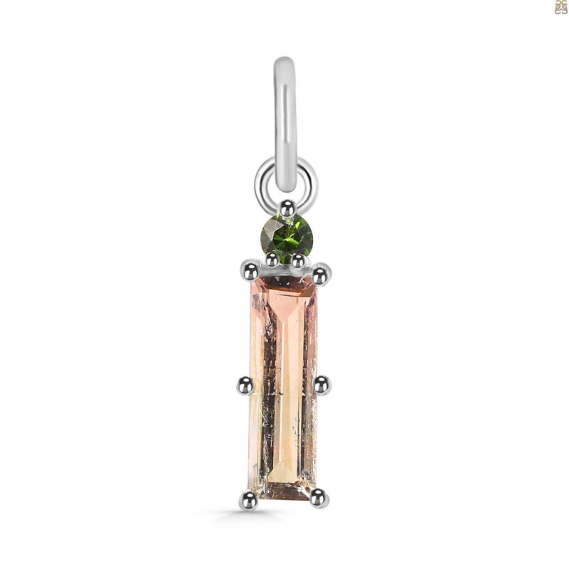 Tourmaline Pendant-2SP TRM-1-638