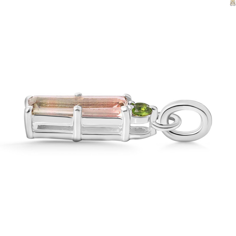 Tourmaline Pendant-2SP TRM-1-638