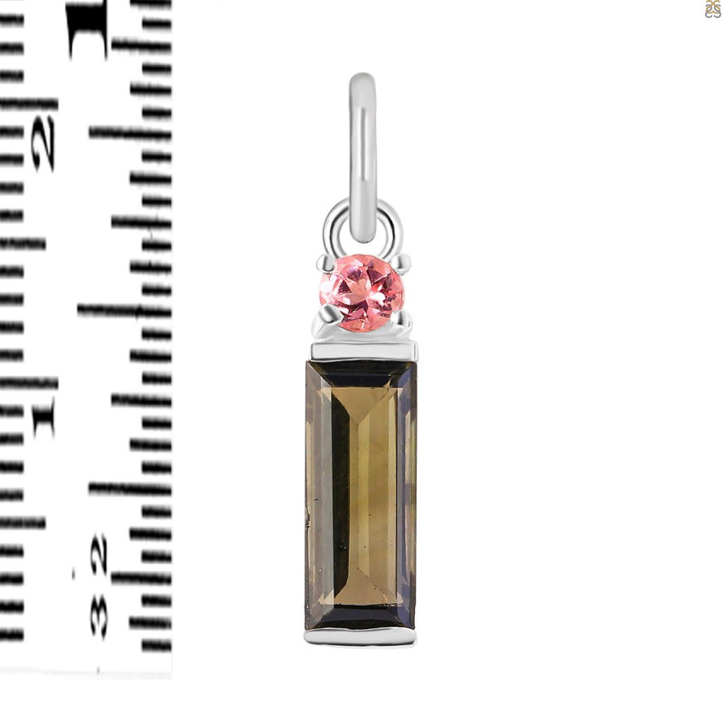 Tourmaline Pendant-2SP TRM-1-641