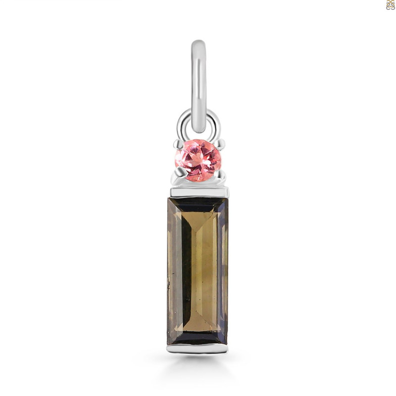 Tourmaline Pendant-2SP TRM-1-641