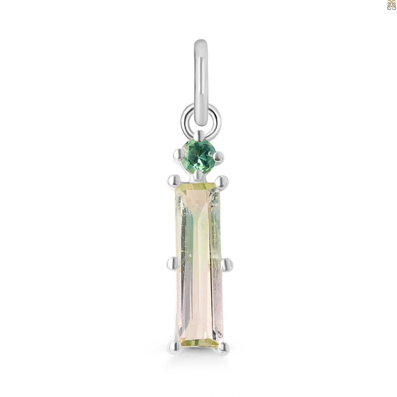 Tourmaline Pendant-2SP TRM-1-645