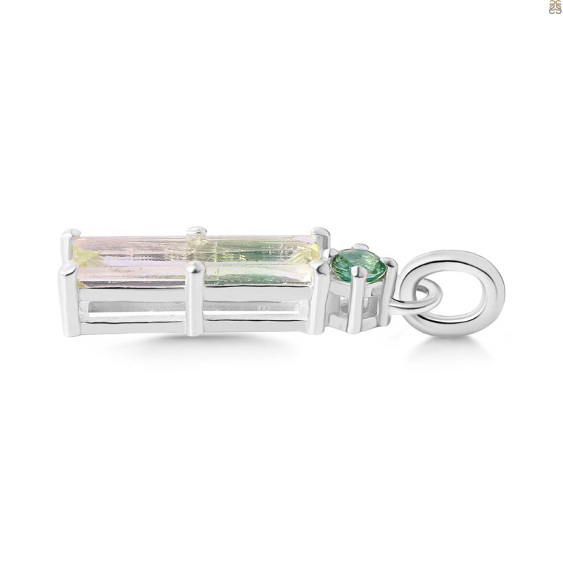 Tourmaline Pendant-2SP TRM-1-645