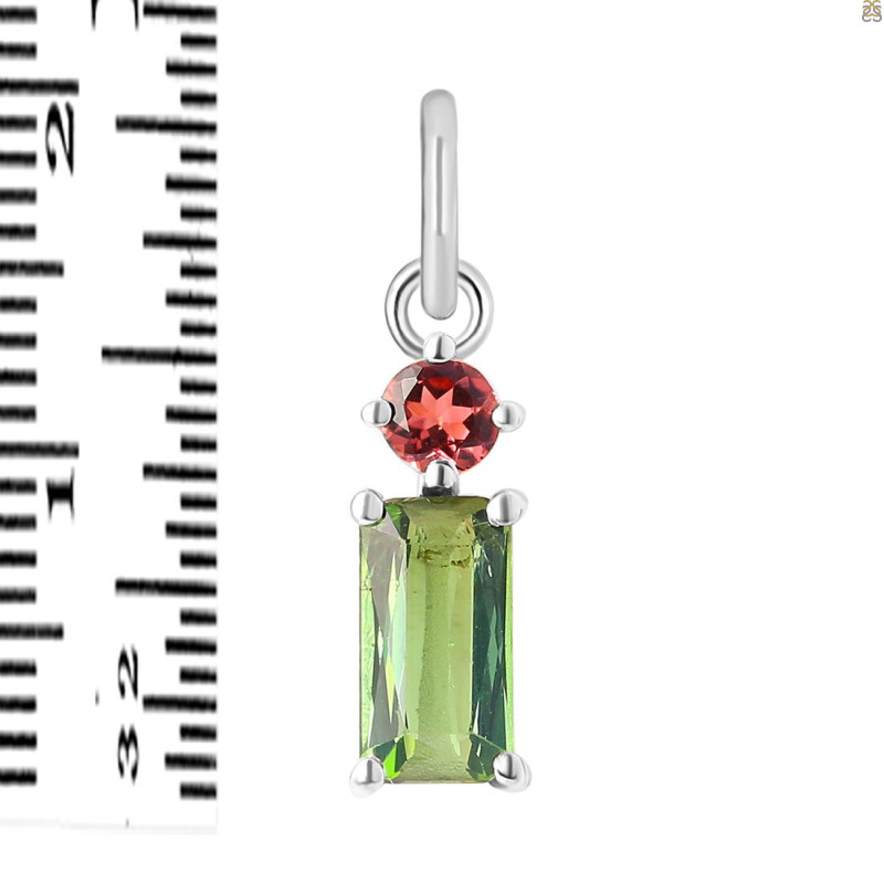 Tourmaline Pendant-2SP TRM-1-650