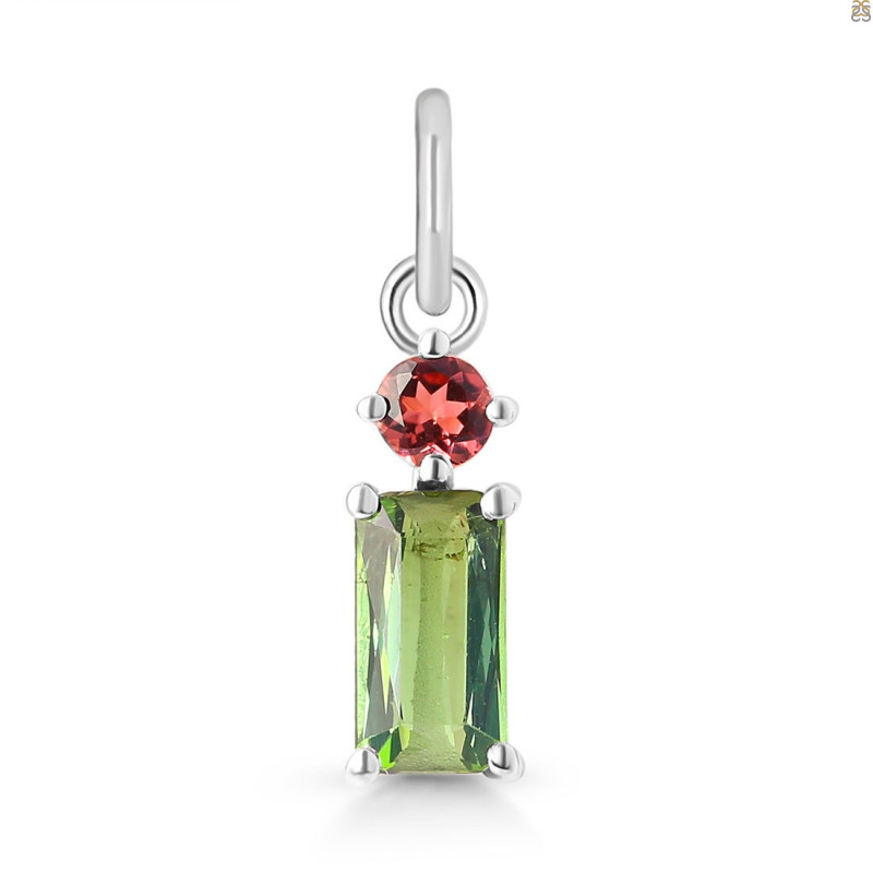 Tourmaline Pendant-2SP TRM-1-650