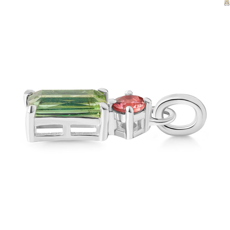 Tourmaline Pendant-2SP TRM-1-650