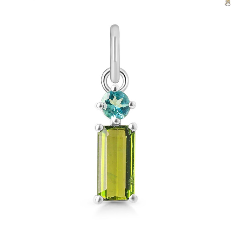 Tourmaline Pendant-2SP TRM-1-652