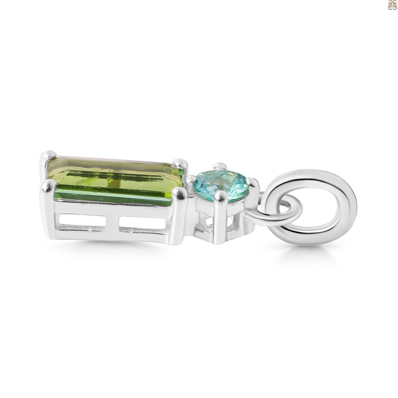 Tourmaline Pendant-2SP TRM-1-652