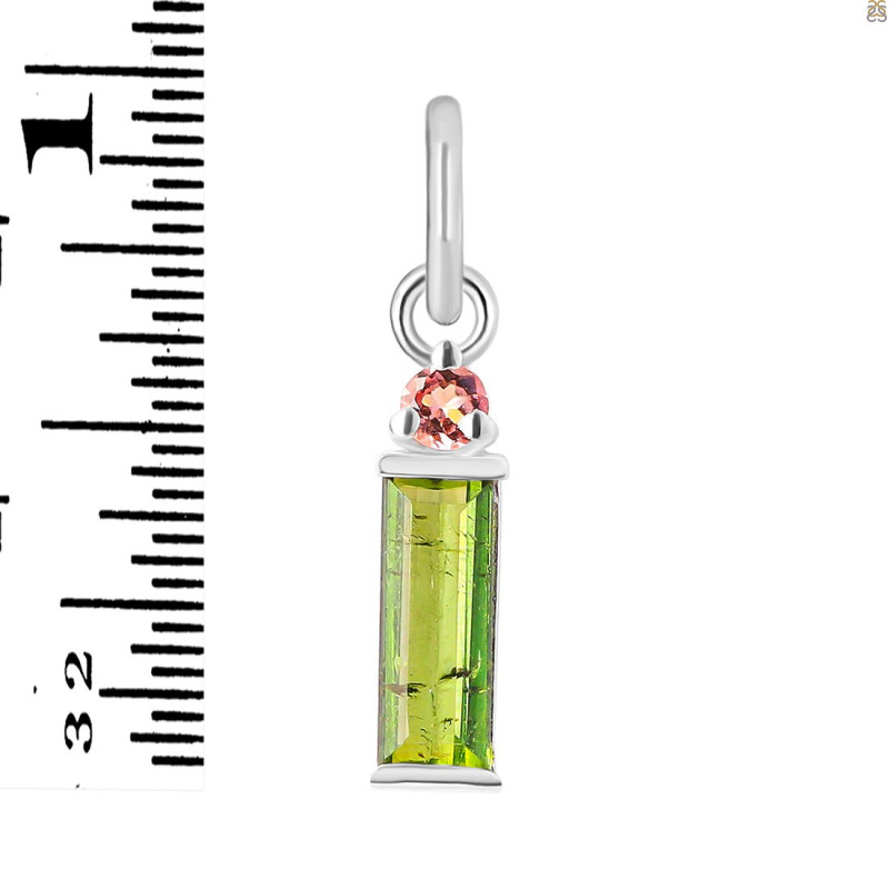 Tourmaline Pendant-2SP TRM-1-653