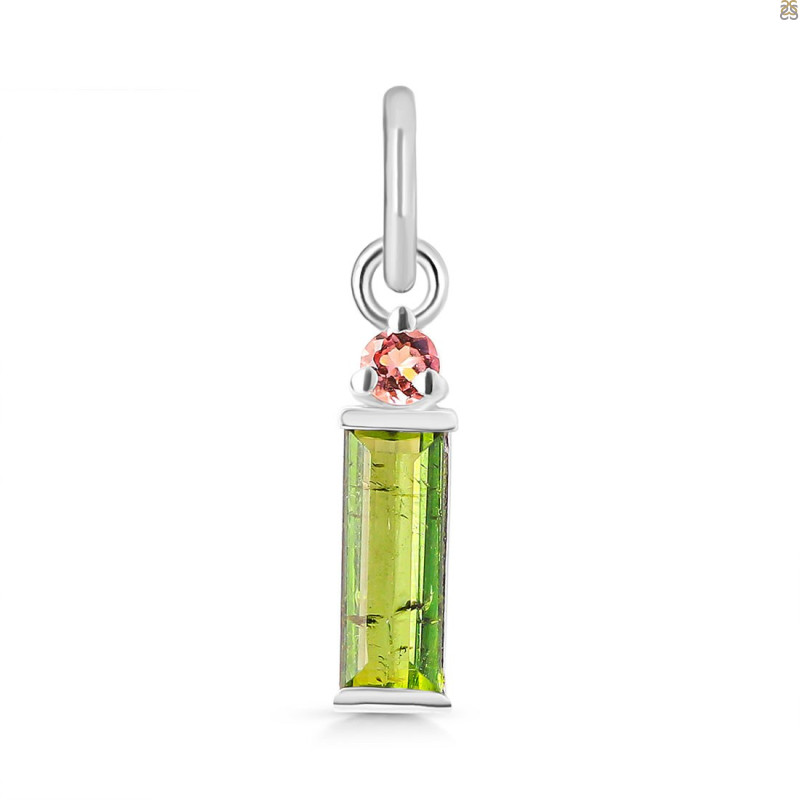 Tourmaline Pendant-2SP TRM-1-653