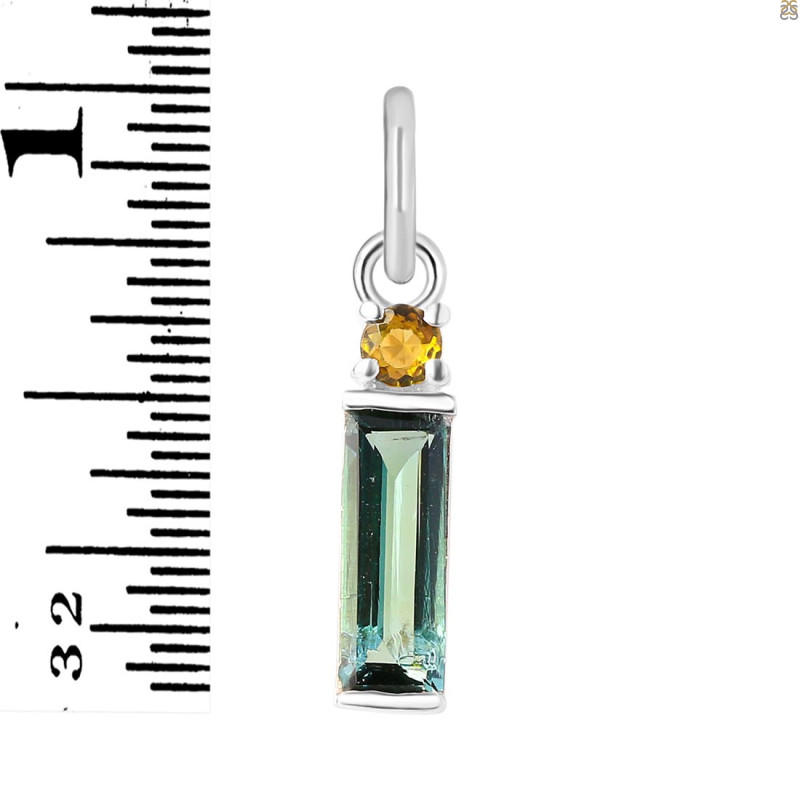 Tourmaline Pendant-2SP TRM-1-656