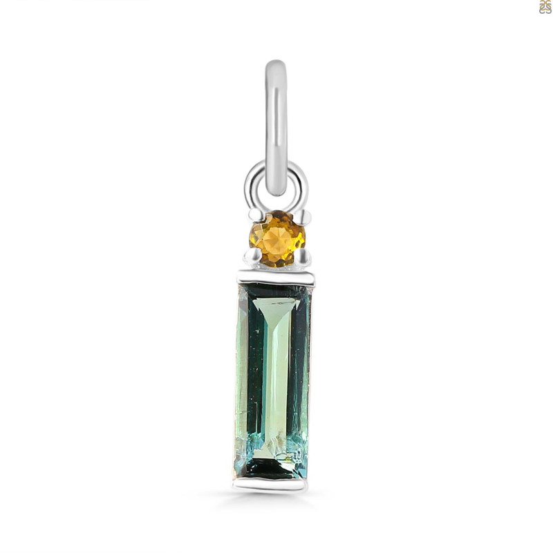 Tourmaline Pendant-2SP TRM-1-656
