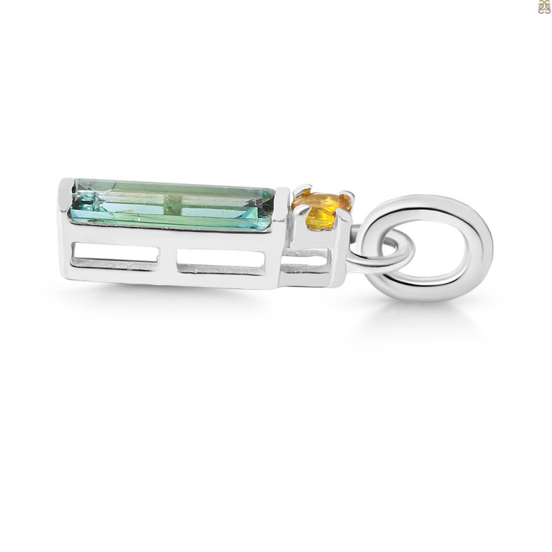 Tourmaline Pendant-2SP TRM-1-656