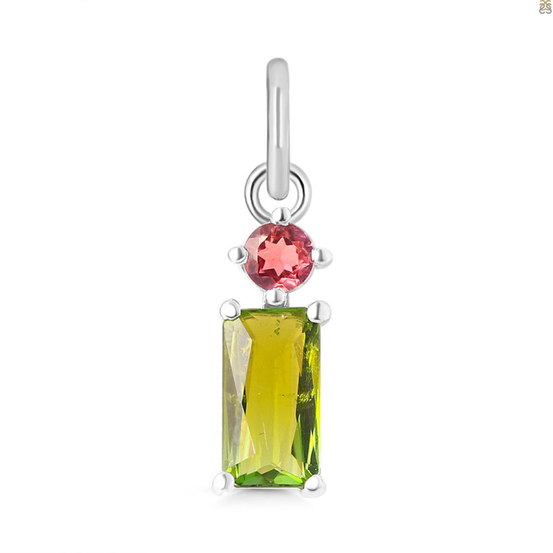 Tourmaline Pendant-2SP TRM-1-657