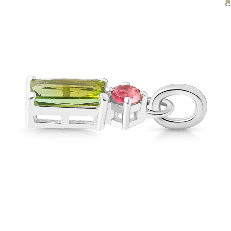 Tourmaline Pendant-2SP TRM-1-657