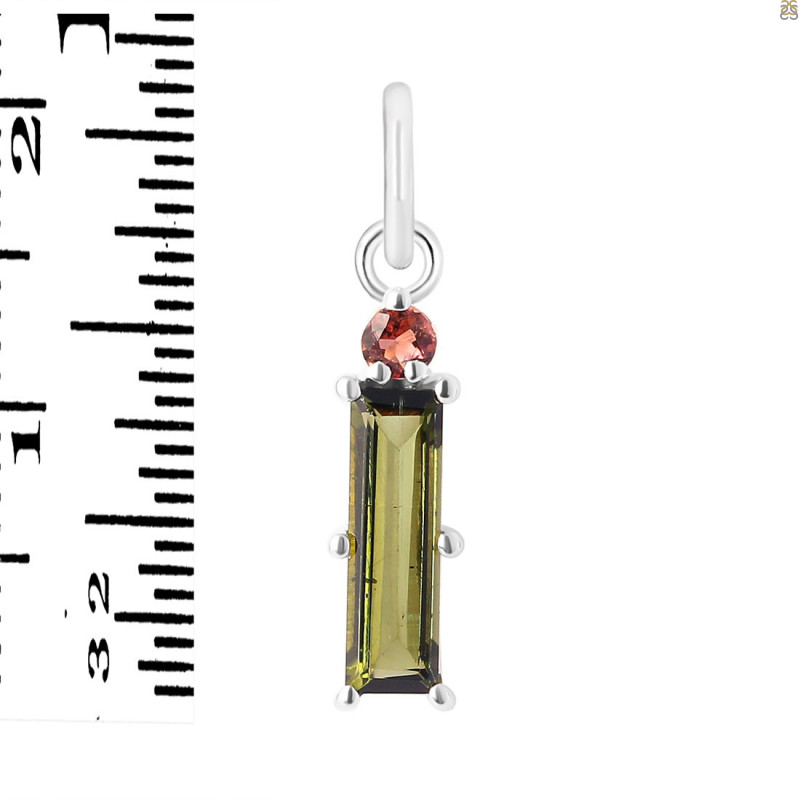 Tourmaline Pendant-2SP TRM-1-658