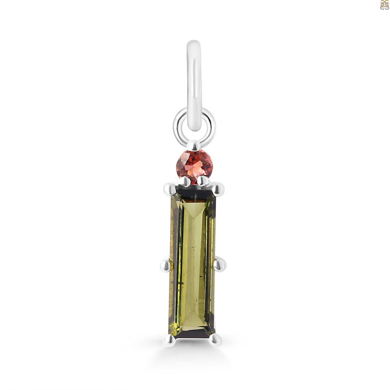 Tourmaline Pendant-2SP TRM-1-658