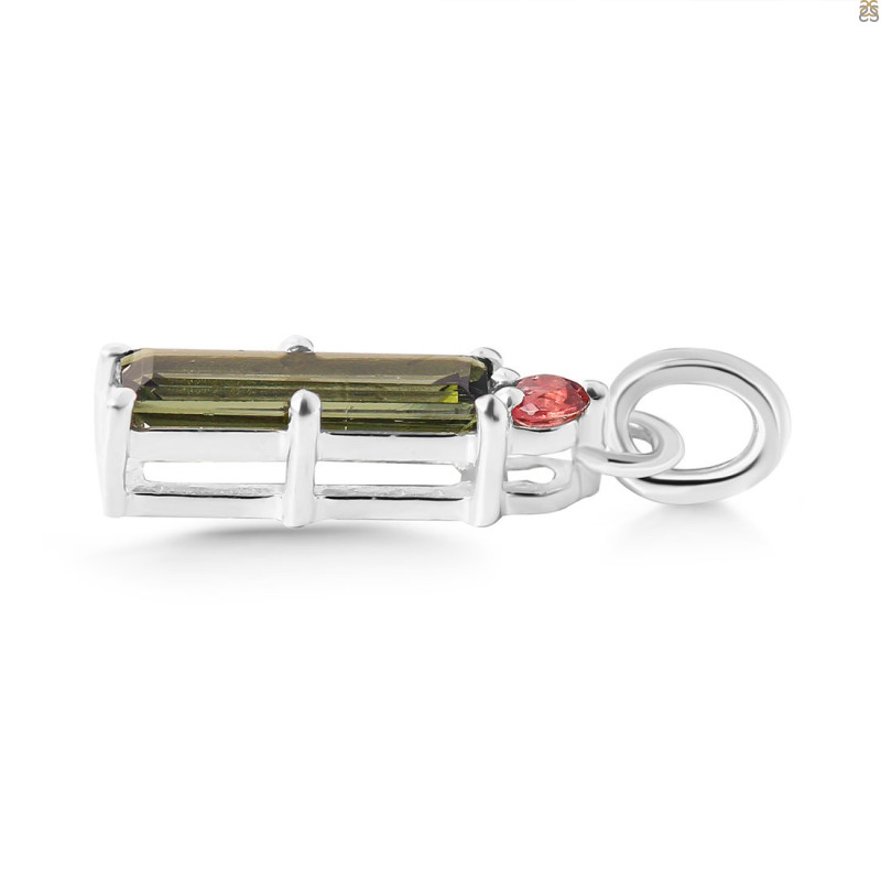 Tourmaline Pendant-2SP TRM-1-658