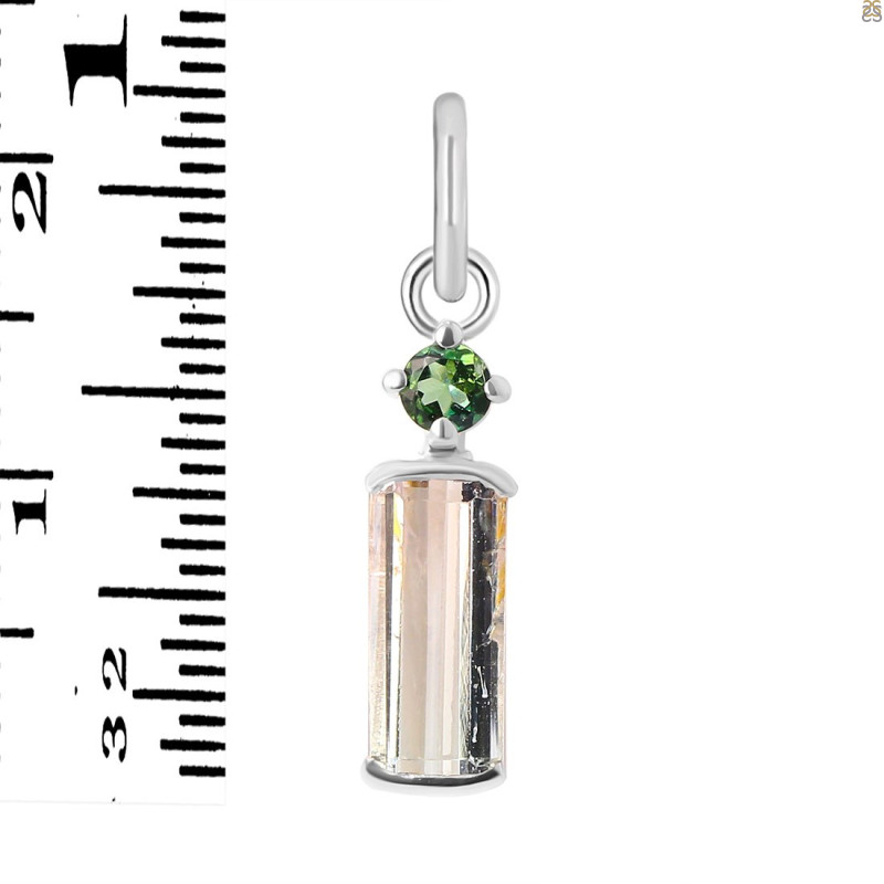 Tourmaline Pendant-2SP TRM-1-660