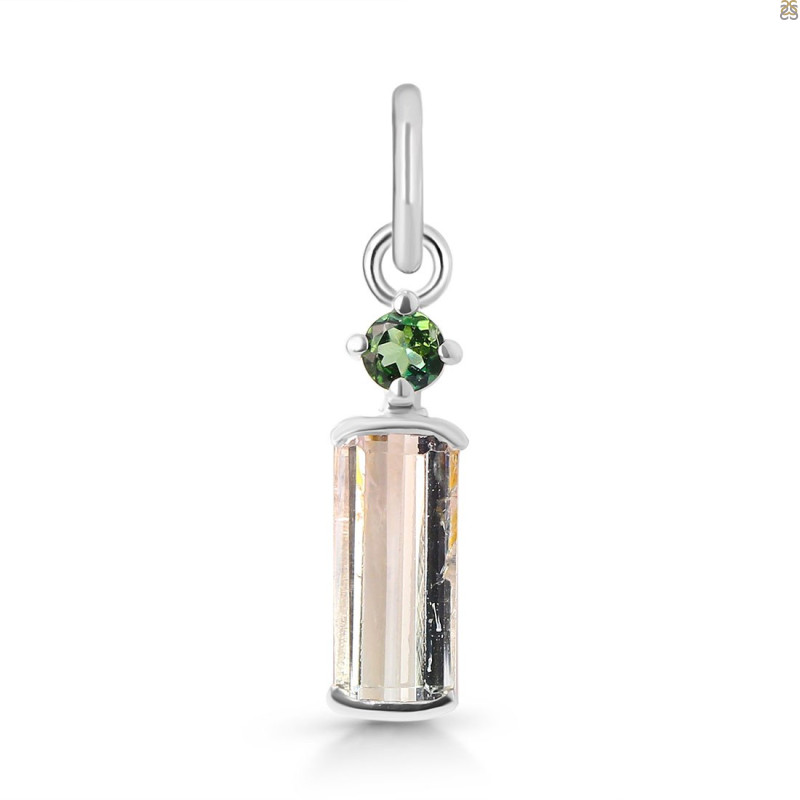 Tourmaline Pendant-2SP TRM-1-660