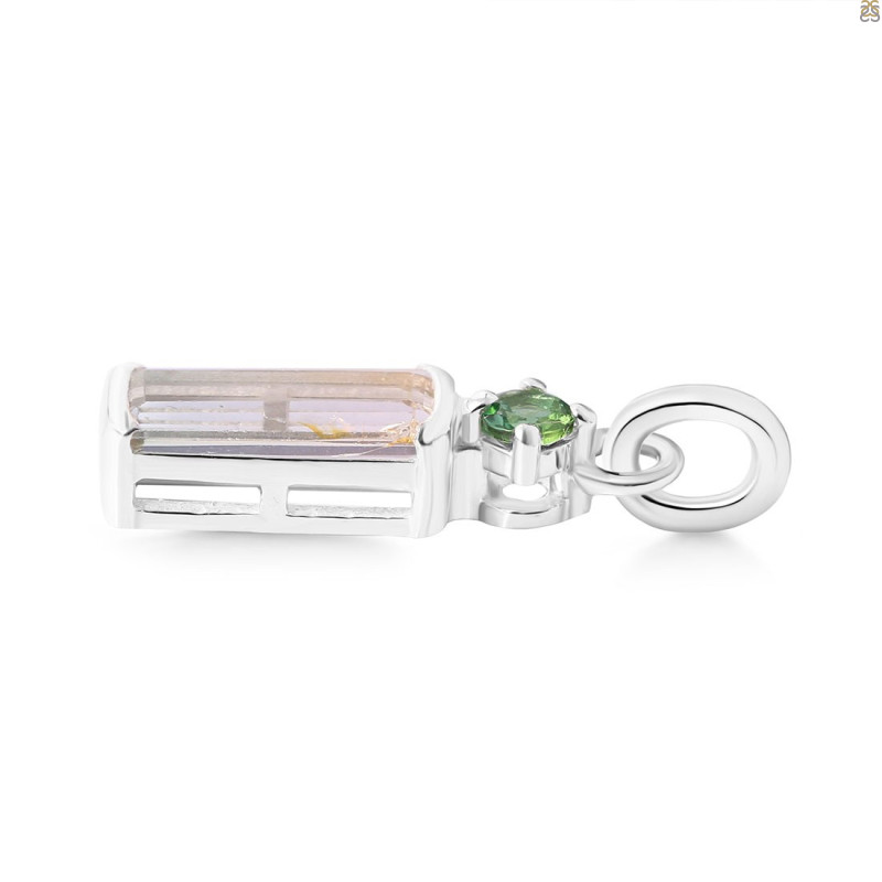 Tourmaline Pendant-2SP TRM-1-660