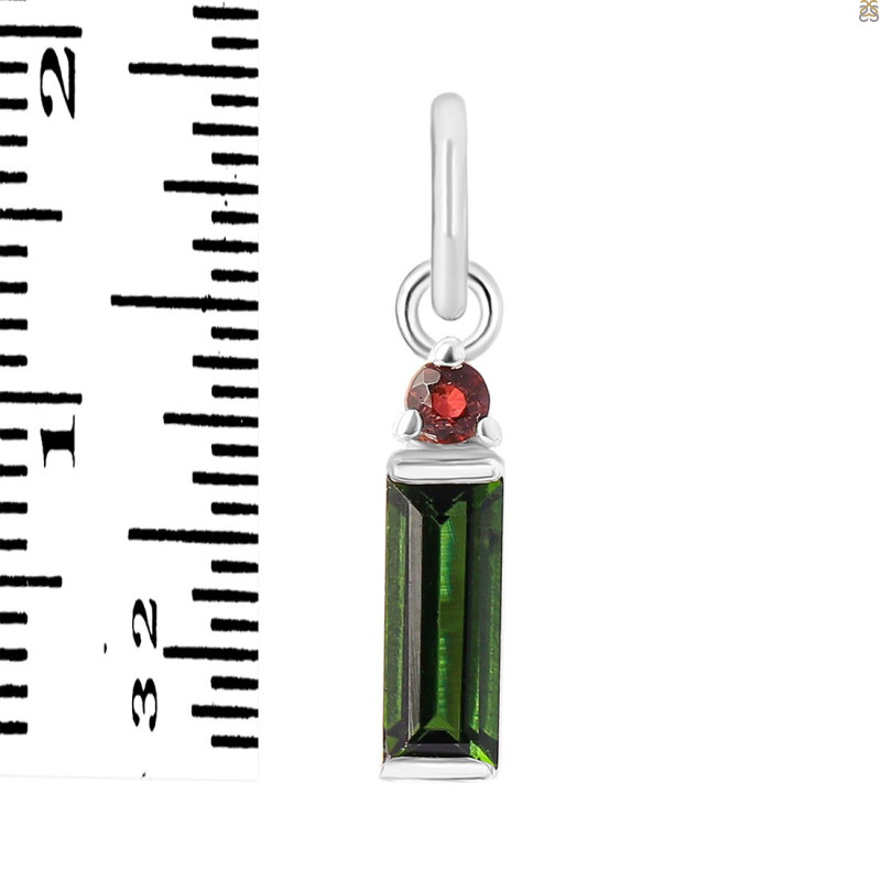 Tourmaline Pendant-2SP TRM-1-661