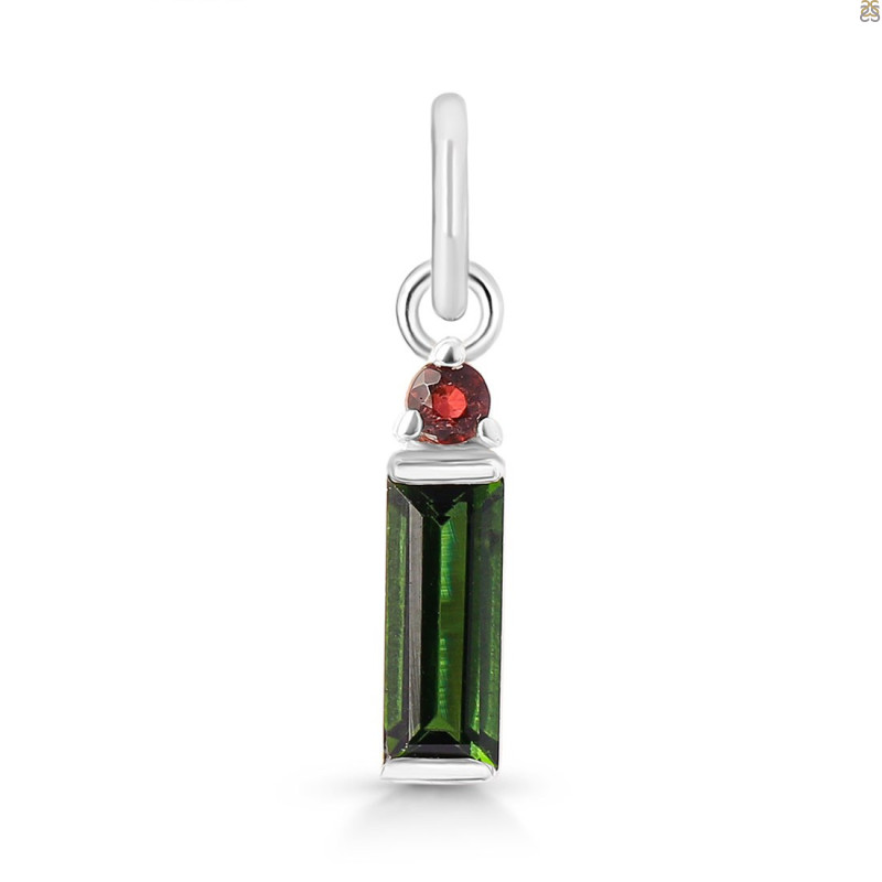 Tourmaline Pendant-2SP TRM-1-661