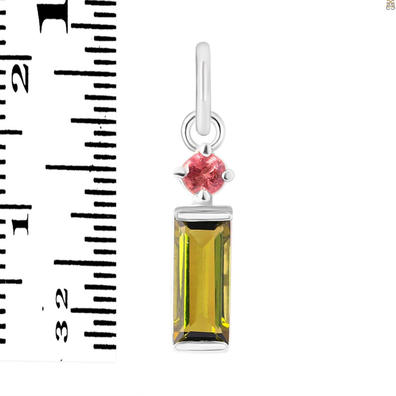 Tourmaline Pendant-2SP TRM-1-662