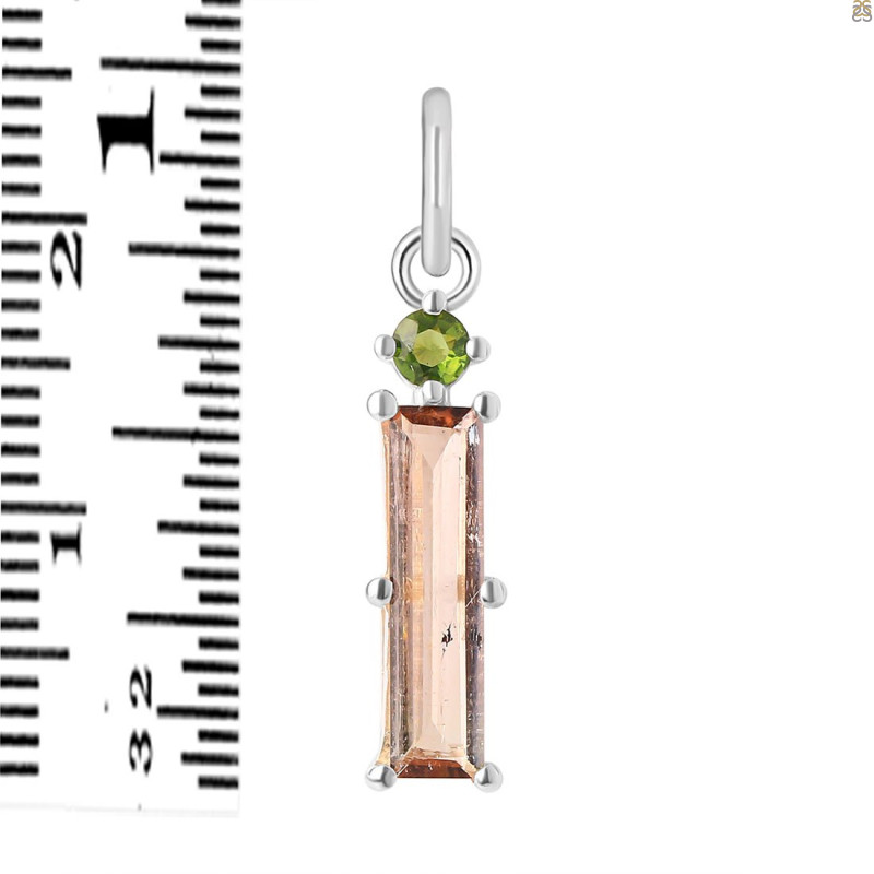 Tourmaline Pendant-2SP TRM-1-663