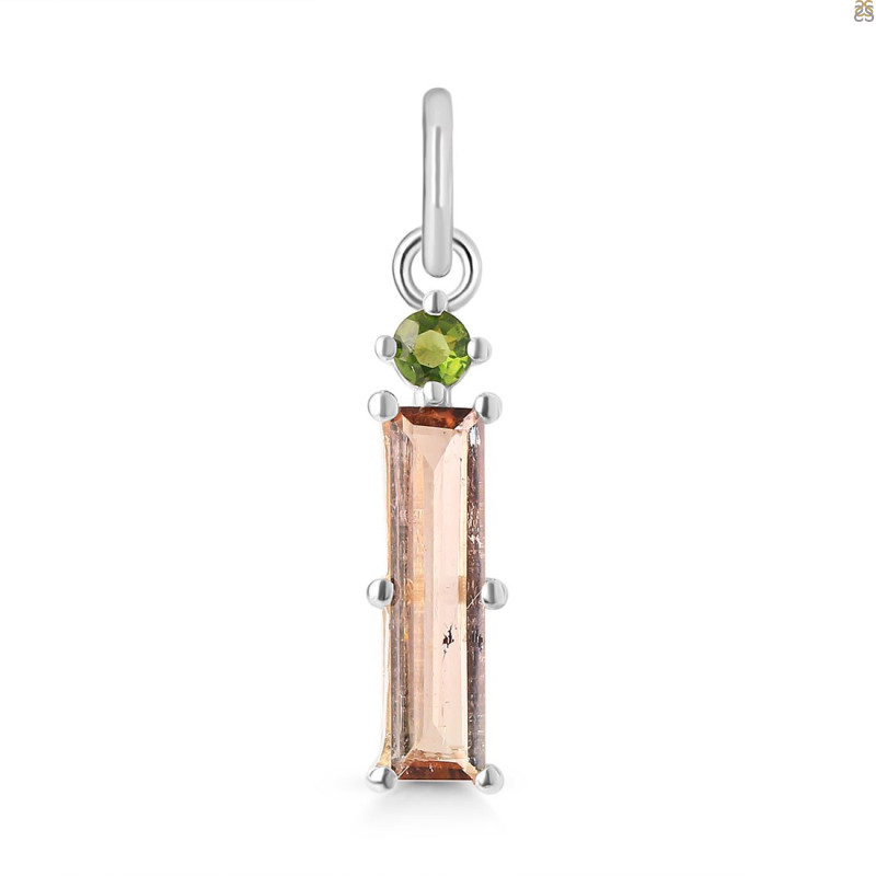 Tourmaline Pendant-2SP TRM-1-663