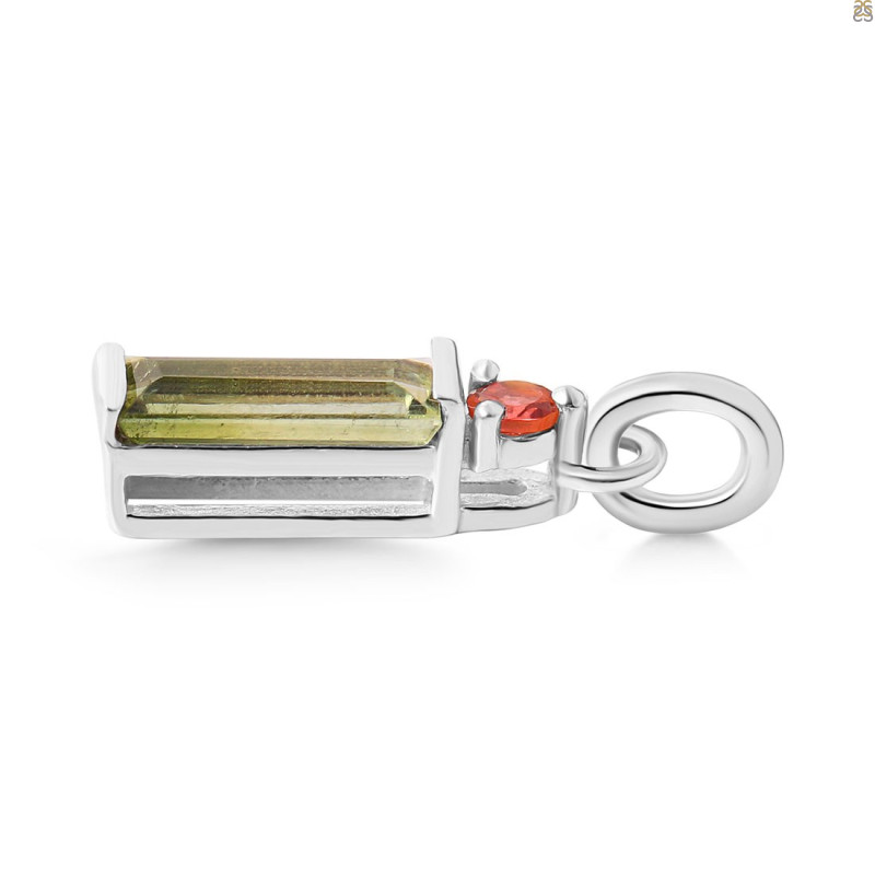 Tourmaline Pendant-2SP TRM-1-664