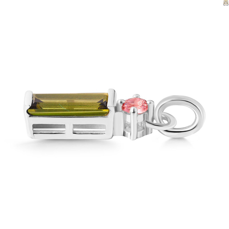 Tourmaline Pendant-2SP TRM-1-665