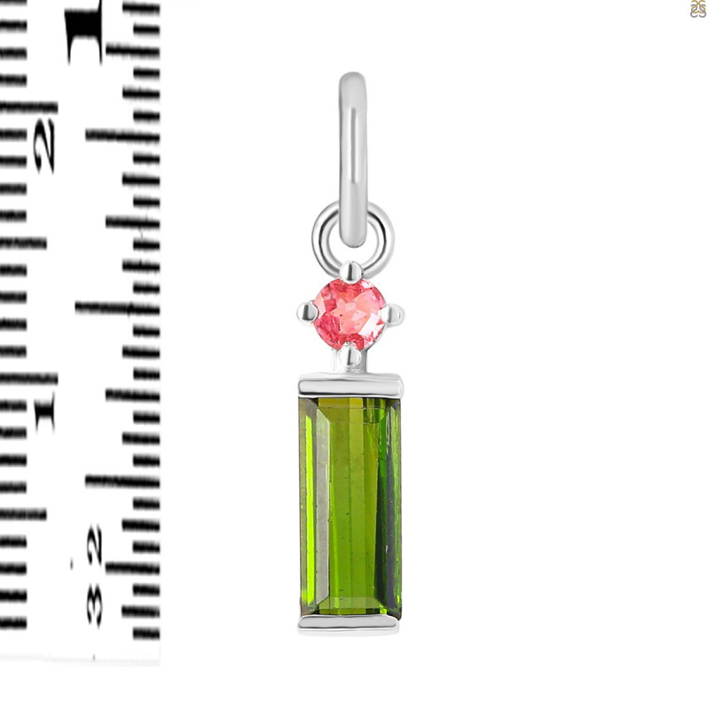Tourmaline Pendant-2SP TRM-1-667