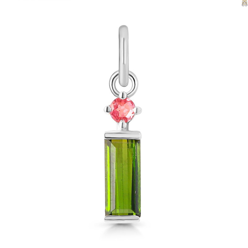 Tourmaline Pendant-2SP TRM-1-667