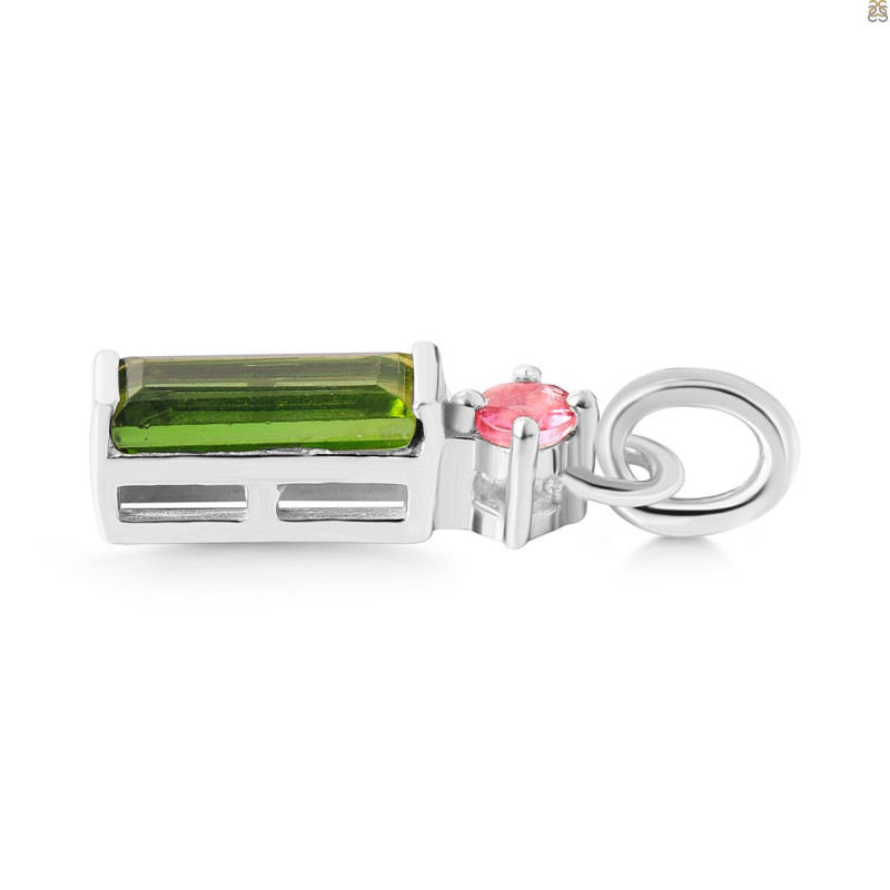 Tourmaline Pendant-2SP TRM-1-667