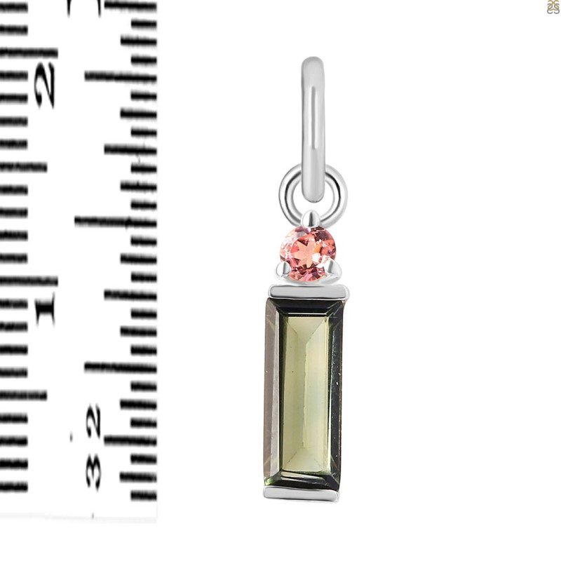 Tourmaline Pendant-2SP TRM-1-668
