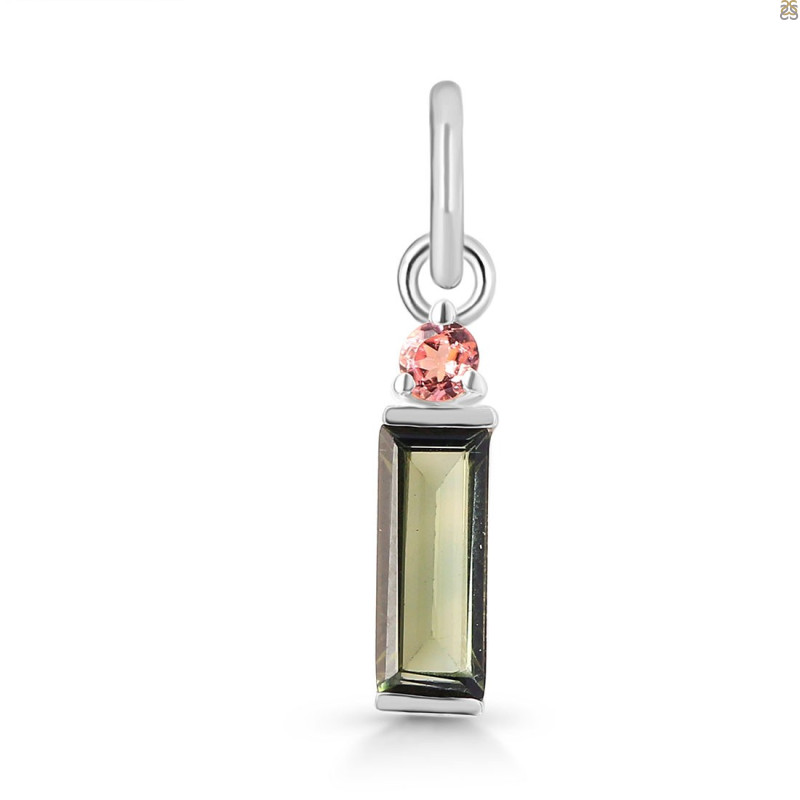Tourmaline Pendant-2SP TRM-1-668