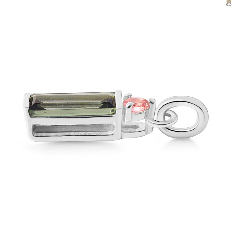 Tourmaline Pendant-2SP TRM-1-668