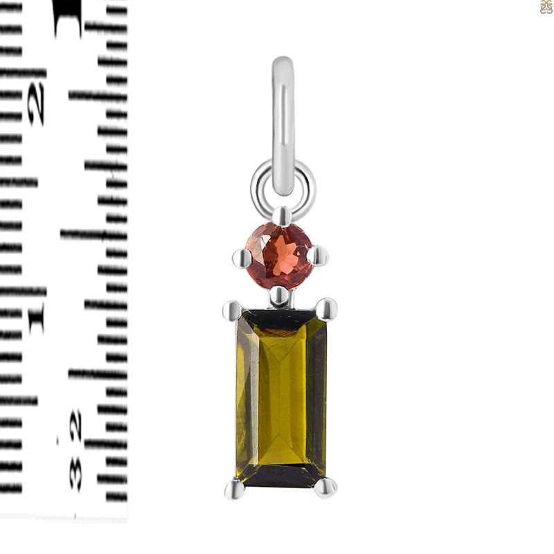 Tourmaline Pendant-2SP TRM-1-669