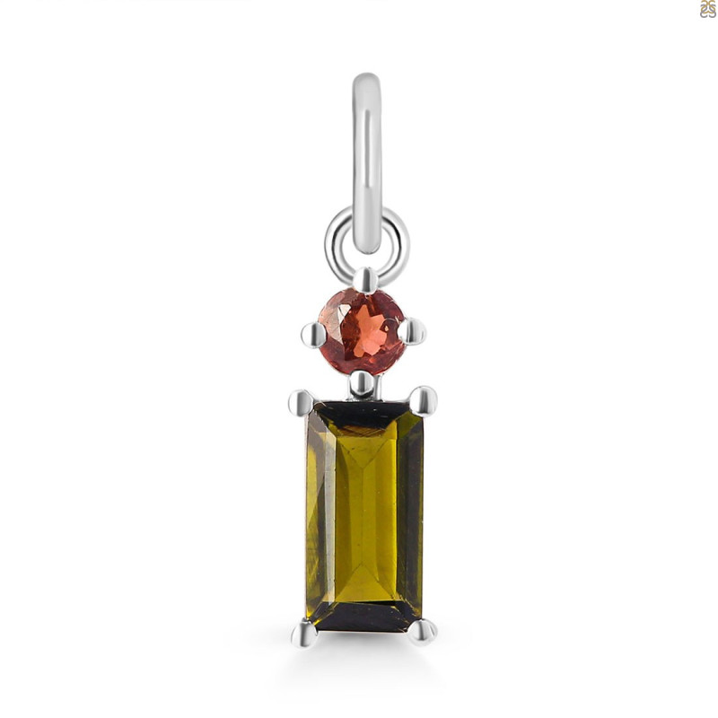Tourmaline Pendant-2SP TRM-1-669