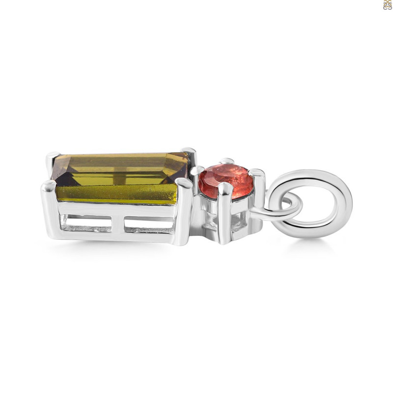Tourmaline Pendant-2SP TRM-1-669