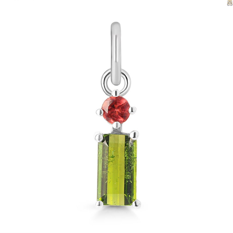 Tourmaline Pendant-2SP TRM-1-671
