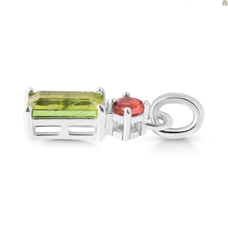 Tourmaline Pendant-2SP TRM-1-671
