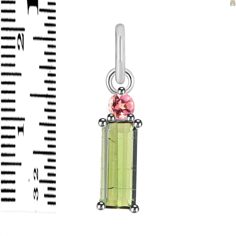 Tourmaline Pendant-2SP TRM-1-672