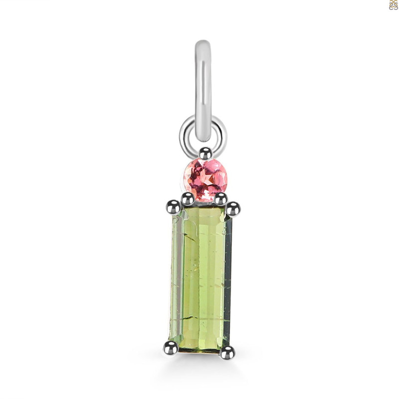 Tourmaline Pendant-2SP TRM-1-672