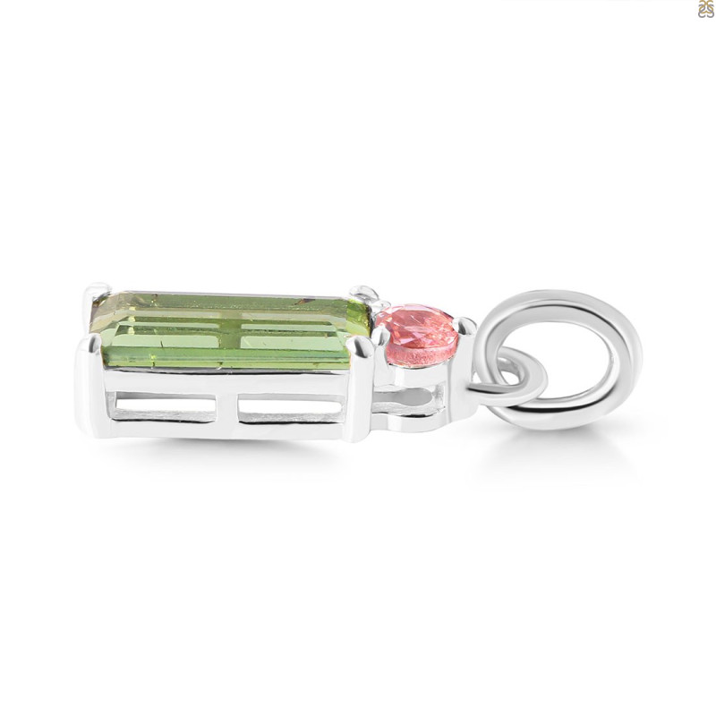Tourmaline Pendant-2SP TRM-1-672