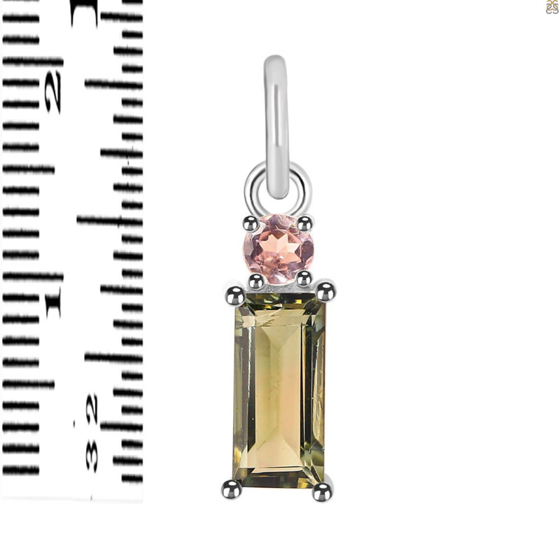 Tourmaline Pendant-2SP TRM-1-674