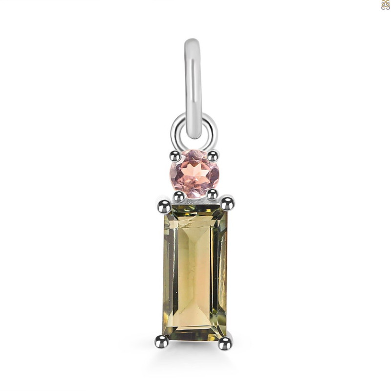 Tourmaline Pendant-2SP TRM-1-674