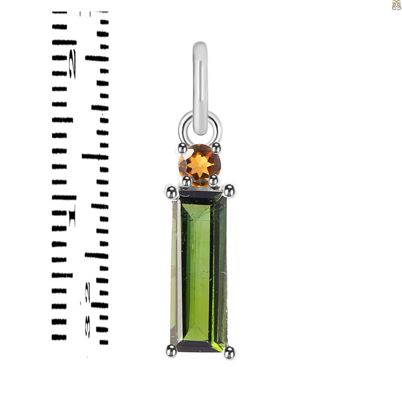 Tourmaline Pendant-2SP TRM-1-676