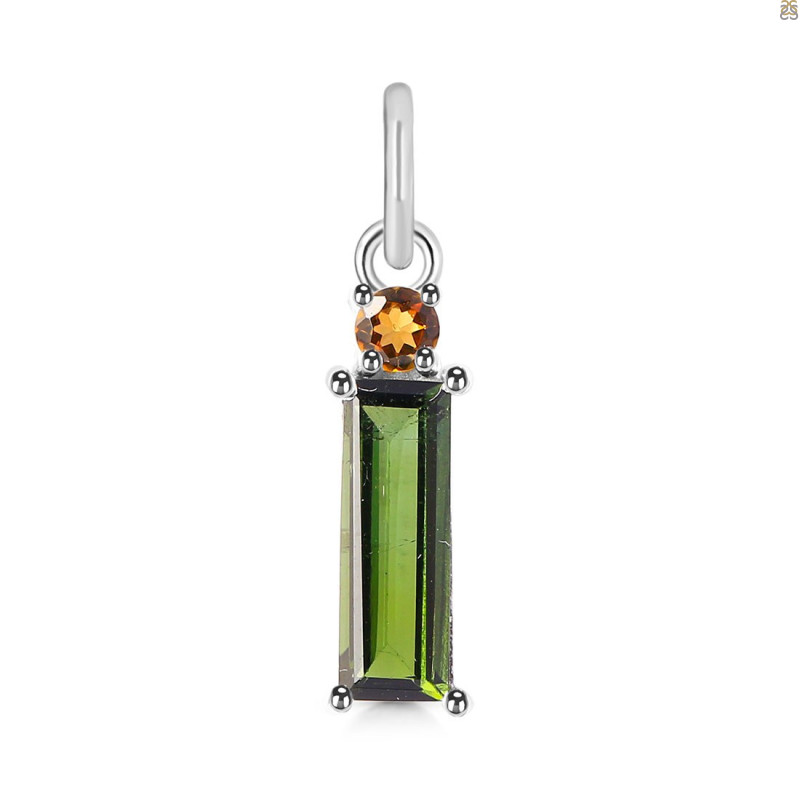 Tourmaline Pendant-2SP TRM-1-676